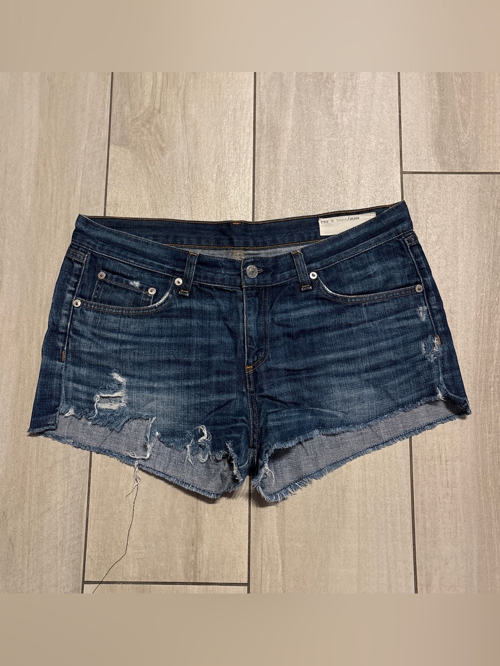 rag & bone denim shorts